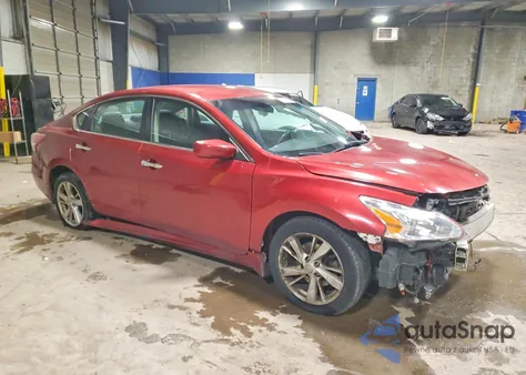 2013 Nissan Altima 2.5 from USA, damaged, VIN 1N4AL3AP0DC143212